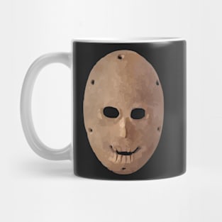 Scary mask Mug